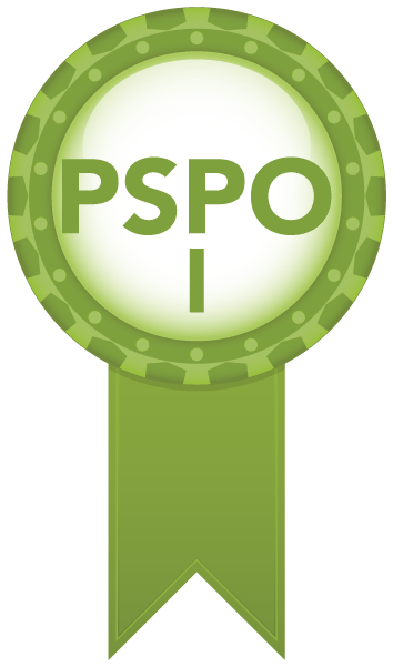 Professional Scrum Product Owner I
